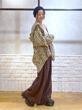 「アイテム（スウェットパンツ）」を使った、Chisaさん（レディース・154cm・30代）の夏コーディネート