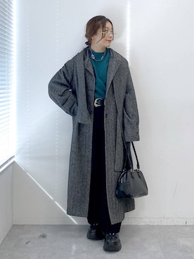 「冬コーデ」｜Chisaさん（レディース・154cm・30代）の秋コーディネート