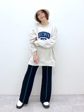 Chisaさん（レディース・154cm）の秋コーディネート