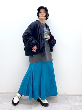 Chisaさん（レディース・154cm）の夏コーディネート