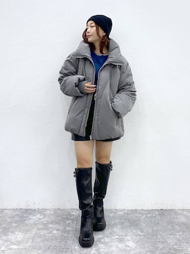 「ショートパンツ」｜Chisaさん（レディース・154cm・30代）の秋コーディネート