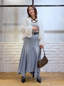 Chisaさん（レディース・154cm）の春コーディネート