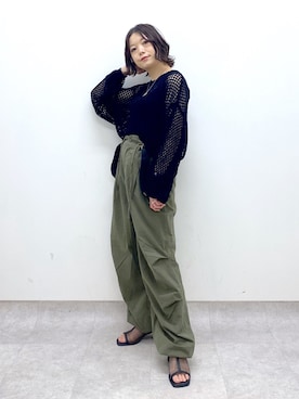 Chisaさん(レディース・154cm)の春コーディネート