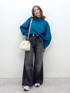 Chisaさん(レディース・154cm)の秋コーディネート