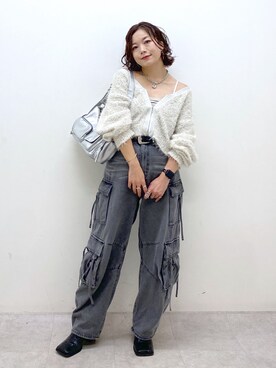 Chisaさん（レディース・154cm）の秋コーディネート