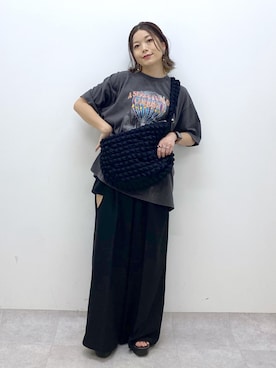 Chisaさん(レディース・154cm)の夏コーディネート