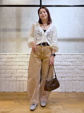 Chisaさん(レディース・154cm)の春コーディネート