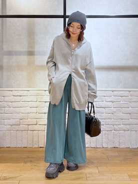 「PAGEBOY（ページボーイ）のアイテム」を使った、Chisaさん（レディース・154cm）の春コーディネート