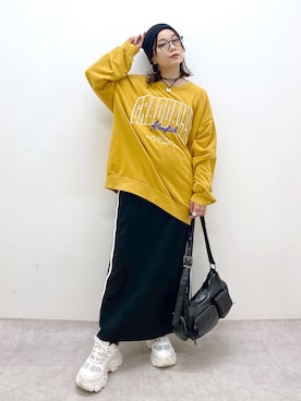 Chisaさん(レディース・154cm)の夏コーディネート
