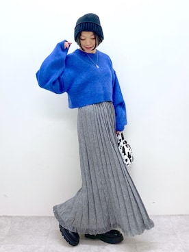 Chisaさん（レディース・154cm）の秋コーディネート