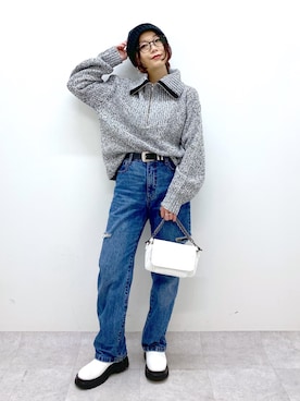 Chisaさん（レディース・154cm）の秋コーディネート