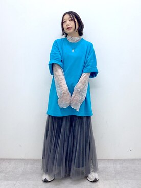 Chisaさん（レディース・154cm）の春コーディネート