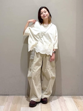 Chisaさん（レディース・154cm・40代）の秋コーディネート