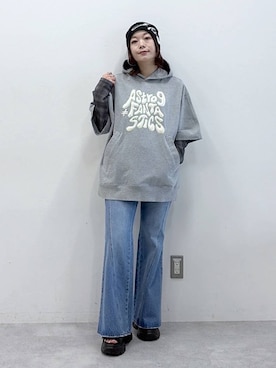 Chisaさん（レディース・154cm）の春コーディネート