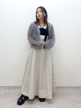 Chisaさん(レディース・154cm)の春コーディネート