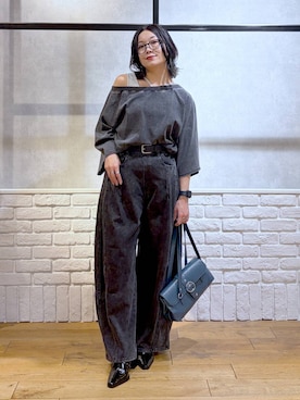 Chisaさん(レディース・154cm)の夏コーディネート