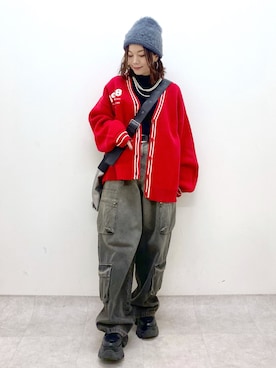 Chisaさん（レディース・154cm）の秋コーディネート