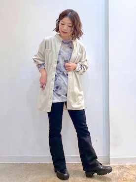 Chisaさん（レディース・154cm）の秋コーディネート