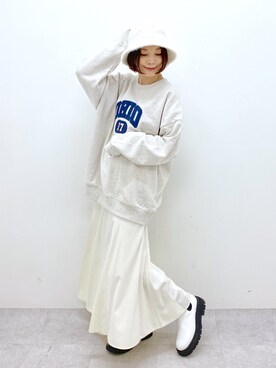 Chisaさん（レディース・154cm）の秋コーディネート