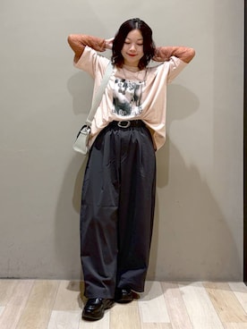 Chisaさん(レディース・154cm)の夏コーディネート