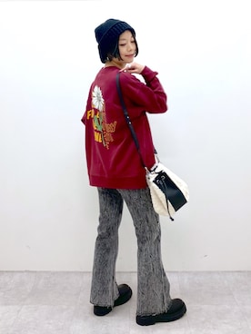 Chisaさん（レディース・154cm）の秋コーディネート