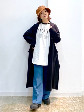 Chisaさん（レディース・154cm）の秋コーディネート