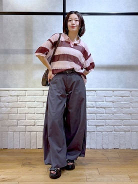 Chisaさん（レディース・154cm）の春コーディネート