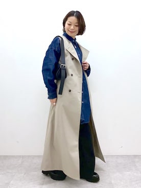 Chisaさん（レディース・154cm）の春コーディネート