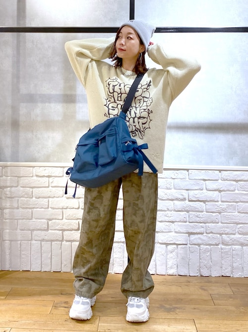 ショルダーバッグ・ポシェット RYSM Starry suede bag - Blue org.jpg