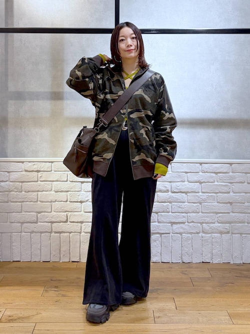 プラットチャンキースニーカー【3サイズ展開・軽量】