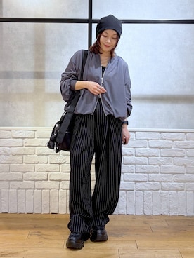 Chisaさん（レディース・154cm）の春コーディネート