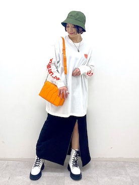 Chisaさん(レディース・154cm)の秋コーディネート