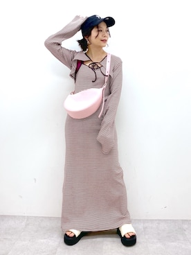 Chisaさん（レディース・154cm）の春コーディネート