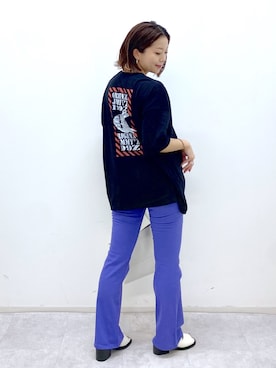 Chisaさん（レディース・154cm）の夏コーディネート