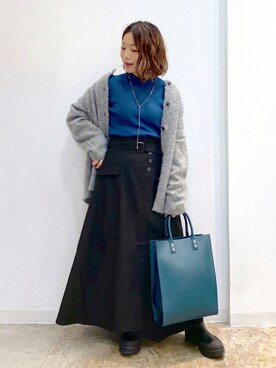 Chisaさん（レディース・154cm）の秋コーディネート