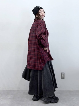 Chisaさん（レディース・154cm）の春コーディネート