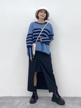 「先行予約」｜Chisaさん（レディース・154cm）の夏コーディネート