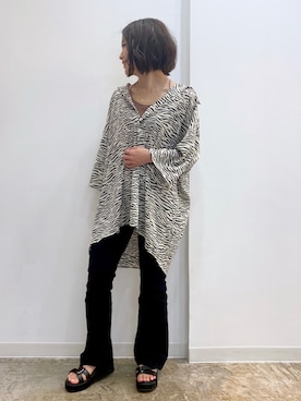 Chisaさん(レディース・154cm)の夏コーディネート