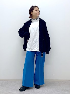 Chisaさん（レディース・154cm）の春コーディネート