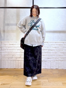 Chisaさん(レディース・154cm)の冬コーディネート