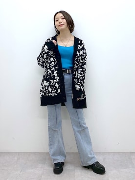 Chisaさん（レディース・154cm）の春コーディネート