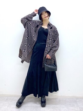 Chisaさん（レディース・154cm）の秋コーディネート