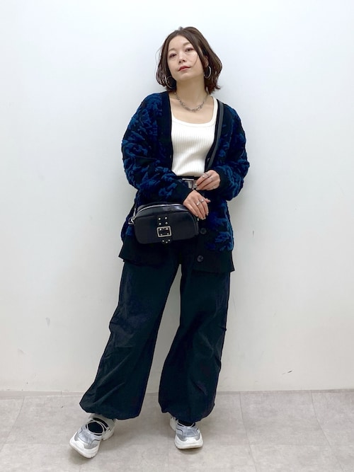 みきてぃページ★☆カスタムカーゴパンツ kutir カーゴパンツ VINTAGE LIKE WIDE CARGO PANTS