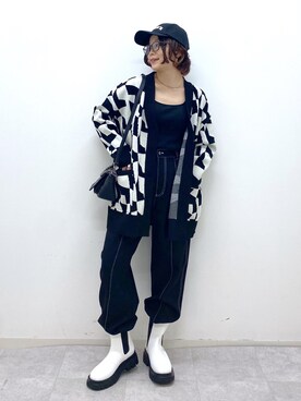 Chisaさん（レディース・154cm）の秋コーディネート