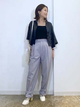 Chisaさん(レディース・154cm)の夏コーディネート