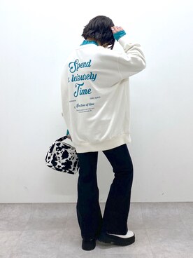 Chisaさん（レディース・154cm）の冬コーディネート