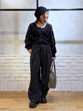 Chisaさん（レディース・154cm）の春コーディネート