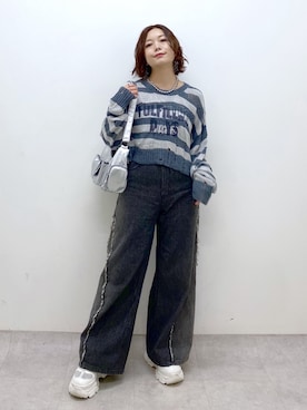 Chisaさん（レディース・154cm）の秋コーディネート