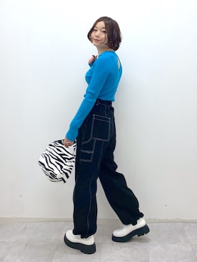 Chisaさん（レディース・154cm）の秋コーディネート