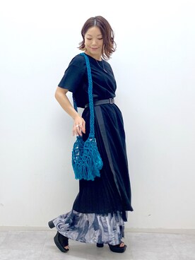 Chisaさん（レディース・154cm）の夏コーディネート